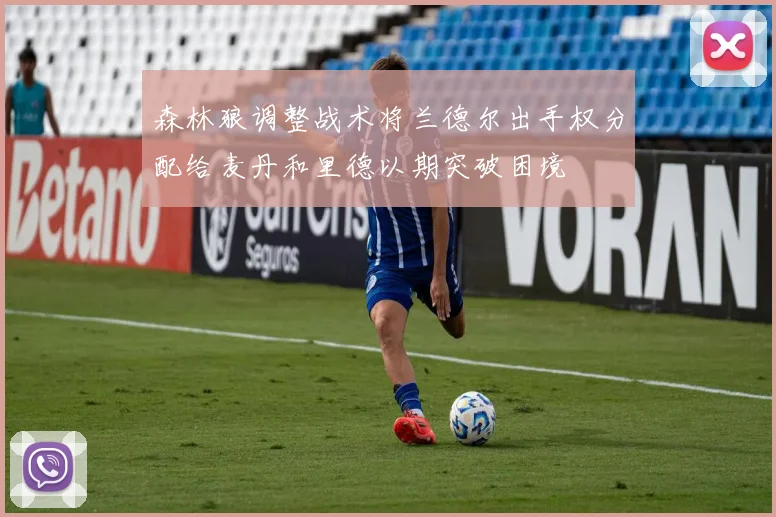 森林狼调整战术将兰德尔出手权分配给麦丹和里德以期突破困境